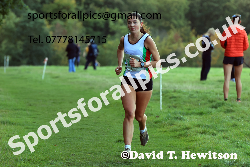 Senior Womens 2026 Northern Cross Country Relays, Graves Park, Sheffield. Photo: David T. Hewitson/Sports for All Pics